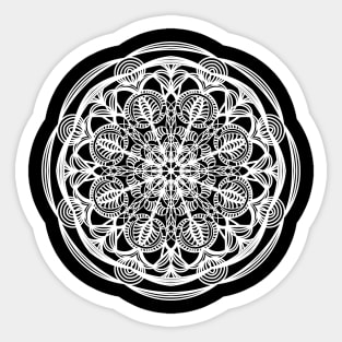 Mandala Circle magic 015 Sticker